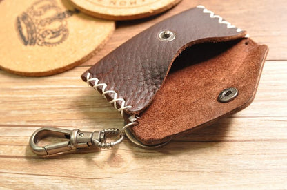 Genuine Leather Key Holder