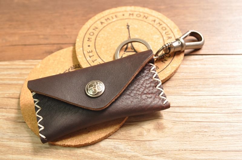 Genuine Leather Key Holder