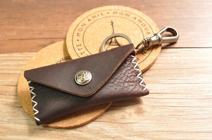 Genuine Leather Key Holder