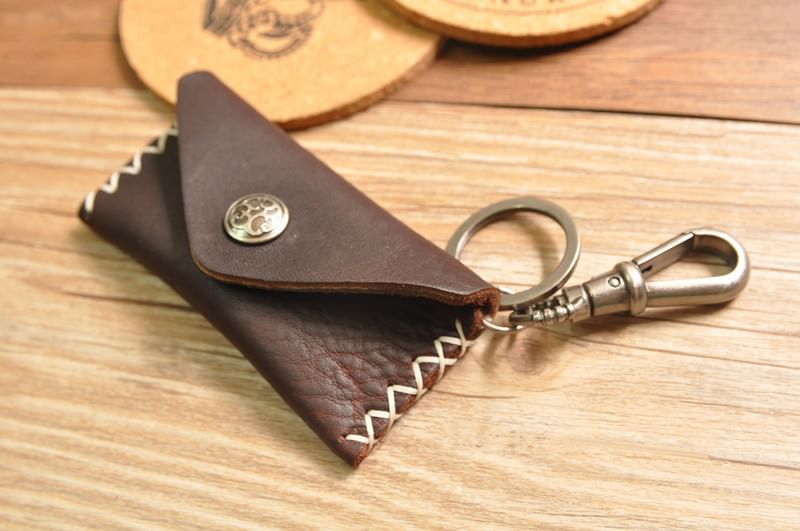 Genuine Leather Key Holder