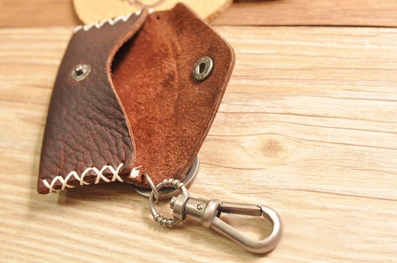Genuine Leather Key Holder