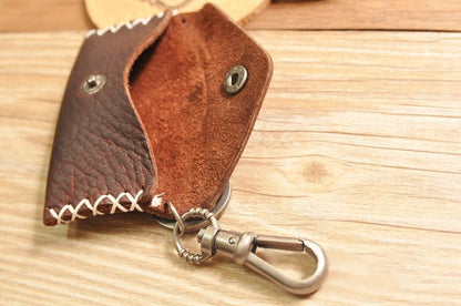 Genuine Leather Key Holder