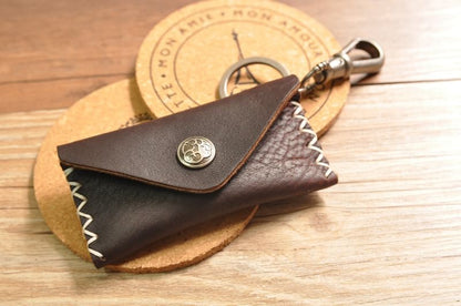 Genuine Leather Key Holder