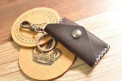 Genuine Leather Key Holder