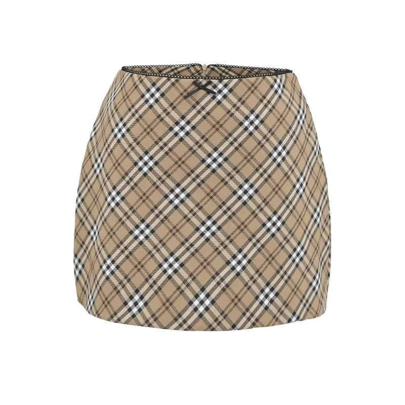 Mini Pencil Skirt - Low Rise