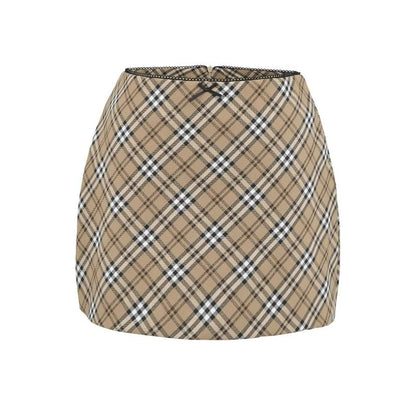 Mini Pencil Skirt - Low Rise