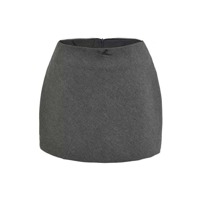 Mini Pencil Skirt - Low Rise