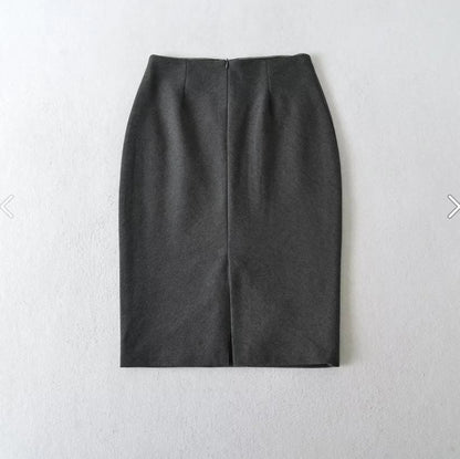 High Waist Pencil Skirt - Classic