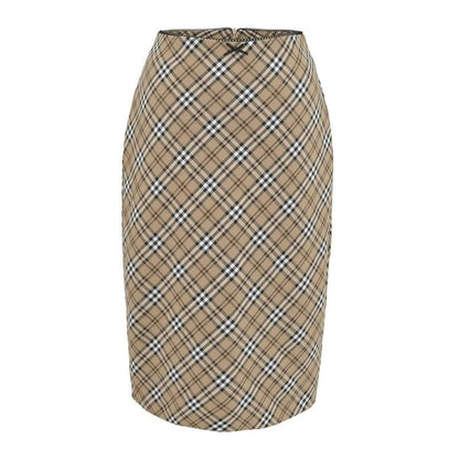 High Waist Pencil Skirt - Classic