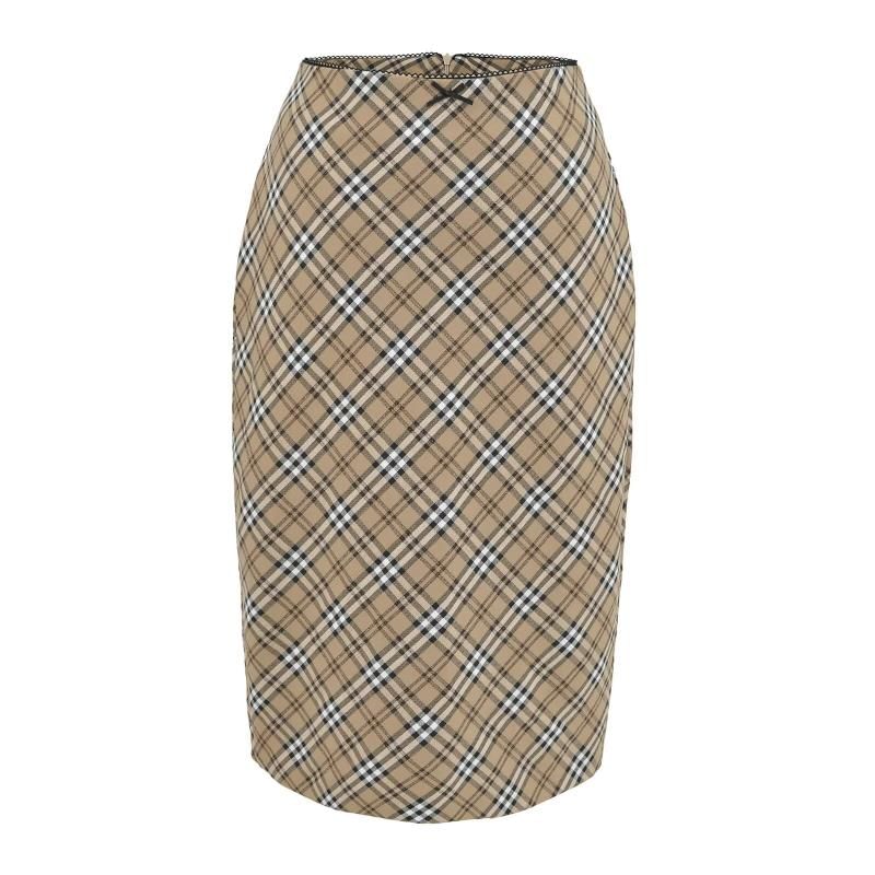 High Waist Pencil Skirt - Classic