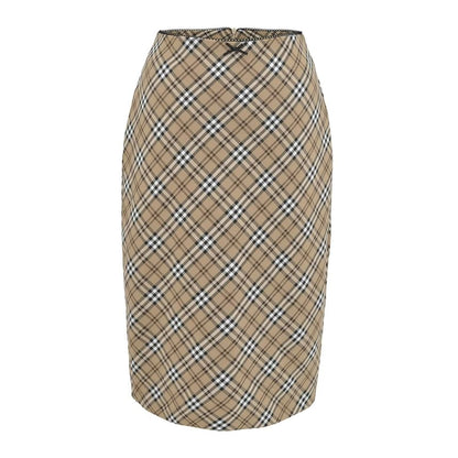 High Waist Pencil Skirt - Classic