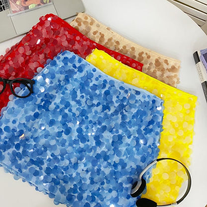 High Rise Sequin Mini A-Line Tutu Skirt