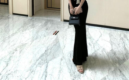 Ruched Cami Top & Cardigan & Fishtail Skirt Set