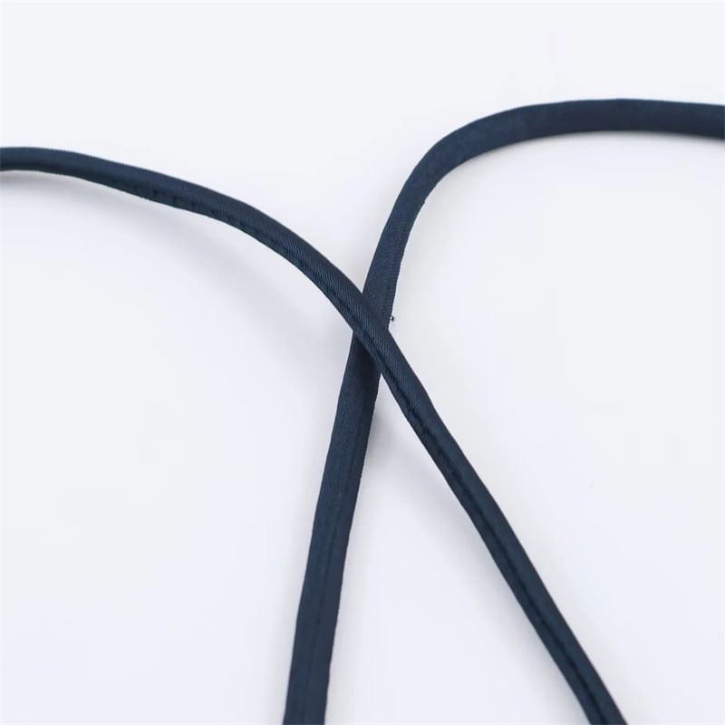 Spaghetti Strap V-Neck Plain Maxi A-Line Dress