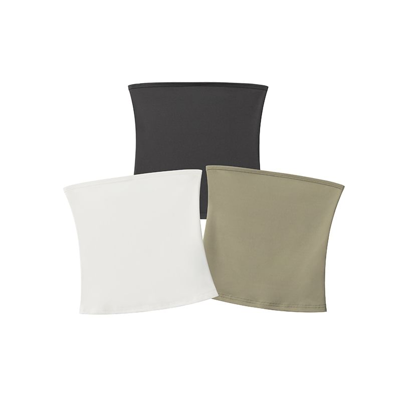 Solid Color Tube Top