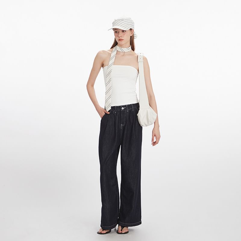 Solid Color Tube Top