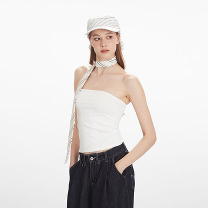 Solid Color Tube Top
