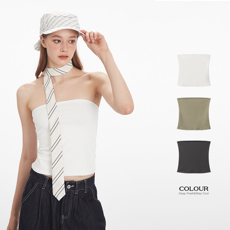 Solid Color Tube Top