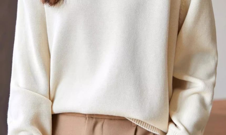 Striped Crew Neck Sweater