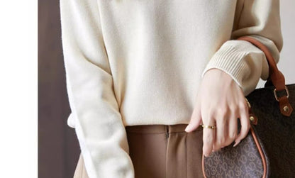 Striped Crew Neck Sweater