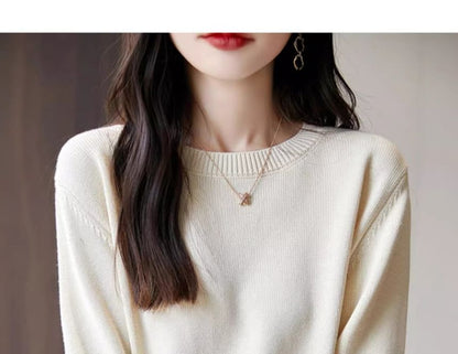 Striped Crew Neck Sweater