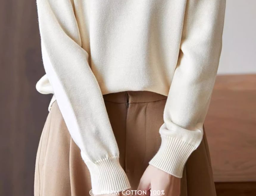 Striped Crew Neck Sweater