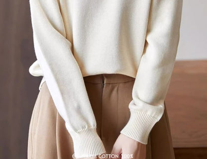 Striped Crew Neck Sweater