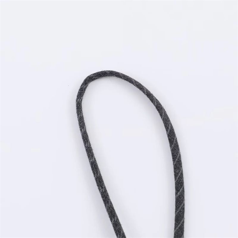 Spaghetti Strap Striped Pleated Tie Waist Mini A-Line Dress