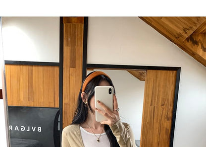 Crew Neck Mock Two-Piece Slim Fit Long Sleeve Tee