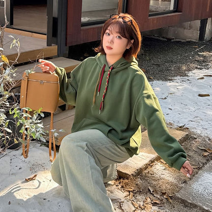 Fleece Lined Hoodie Plain