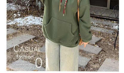 Fleece Lined Hoodie Plain