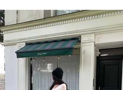 V-Neck Long Sleeve Top with Lace Trim