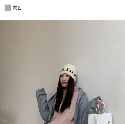 Solid Zip-Up Hoodie