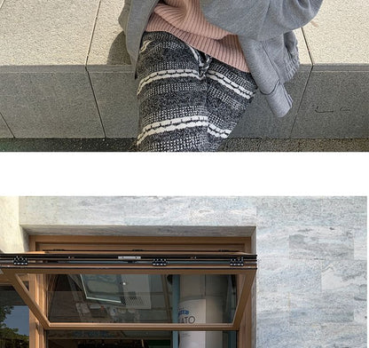 Solid Zip-Up Hoodie