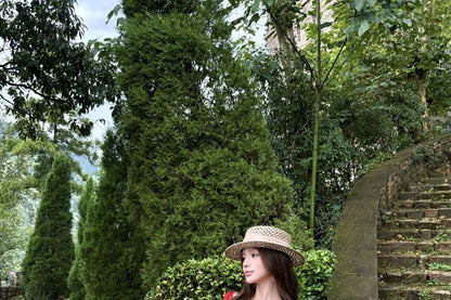 Sleeveless V-Neck Plain Maxi Sheath Dress