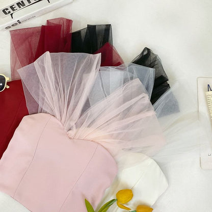 Sleeveless V-Neck Solid Crop Tee with Cap Sleeves