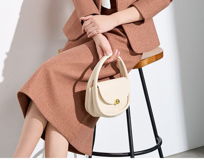 Blazer and Midi Pencil Skirt Set