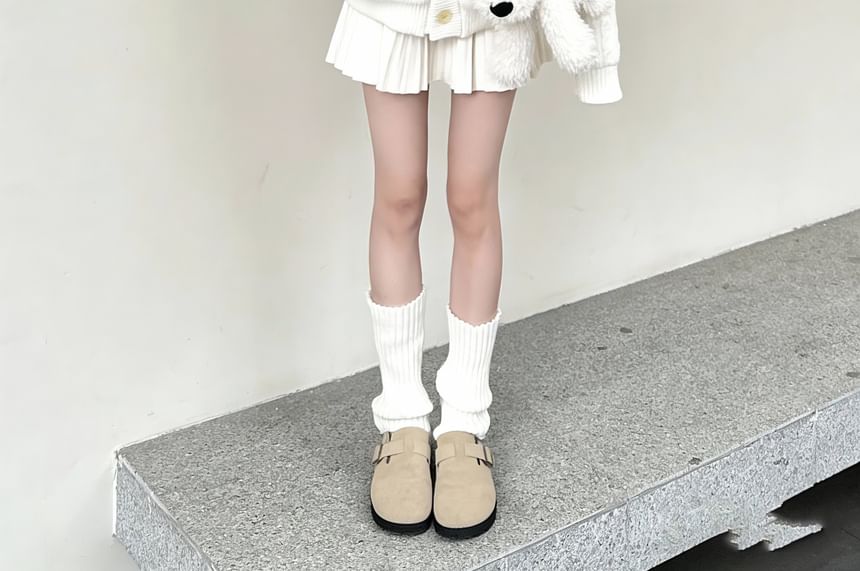 Stand Collar Plain Panel Button Up Cardigan