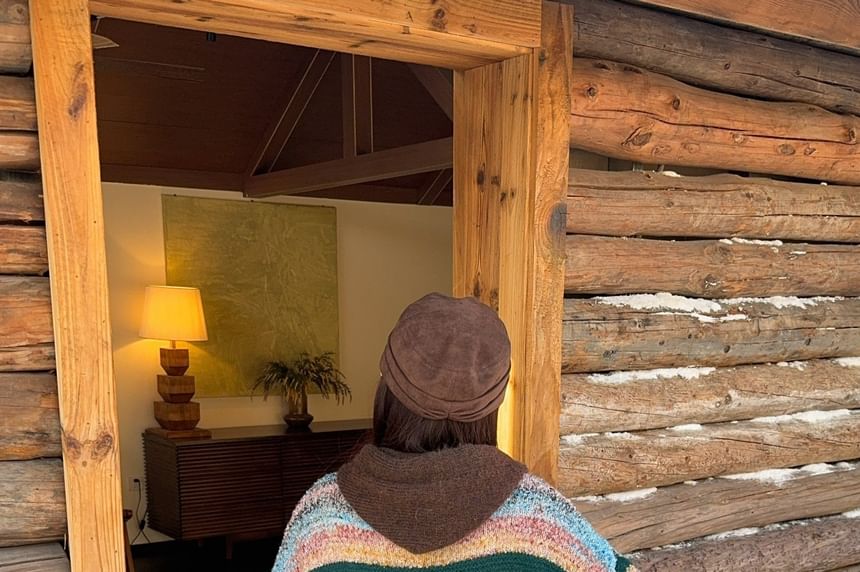 Melange Hood Cardigan