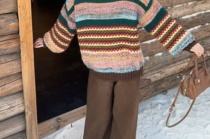 Melange Hood Cardigan