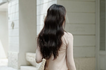 Sleeveless Round Neck Dotted Tie Waist Maxi A-Line Dress / Plain Button Up Cardigan / Set