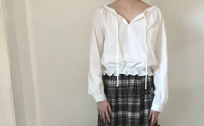 Plaid Midi Skirt