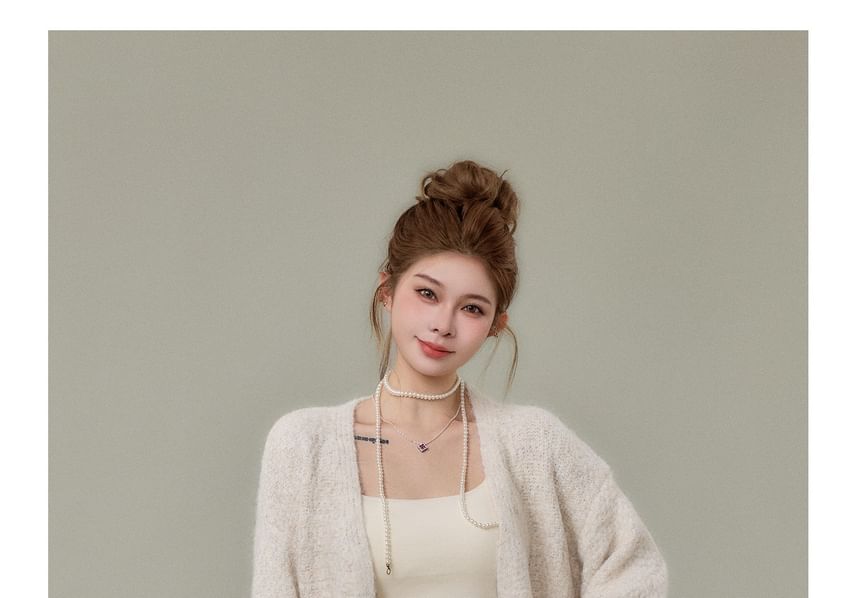 High Waist Plaid Mini A-Line Skirt