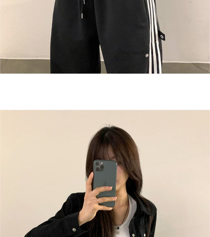 Corduroy Button-Up Blouse with Collar and Long Sleeves