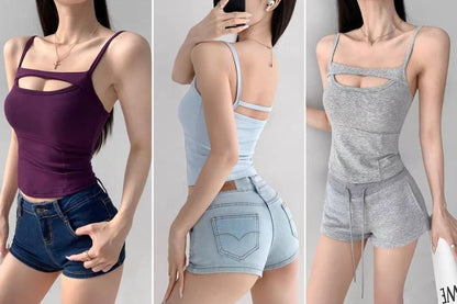 Cutout Camisole Top