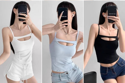 Cutout Camisole Top