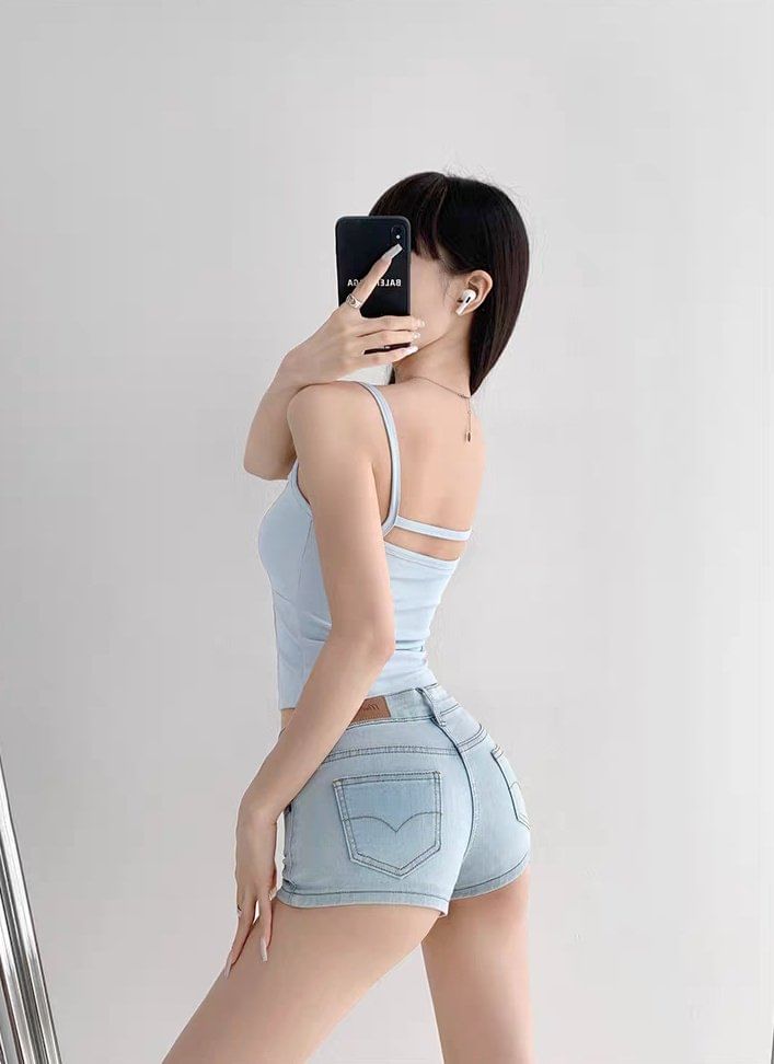 Cutout Camisole Top