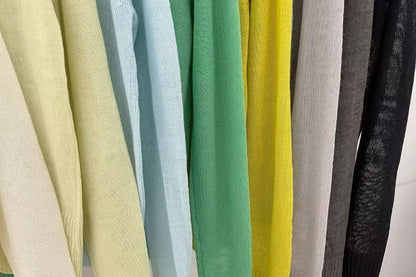 Asymmetrical Boat Neck Knit Top with Long Sleeves