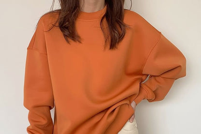 Classic Crew Neck Sweatshirt