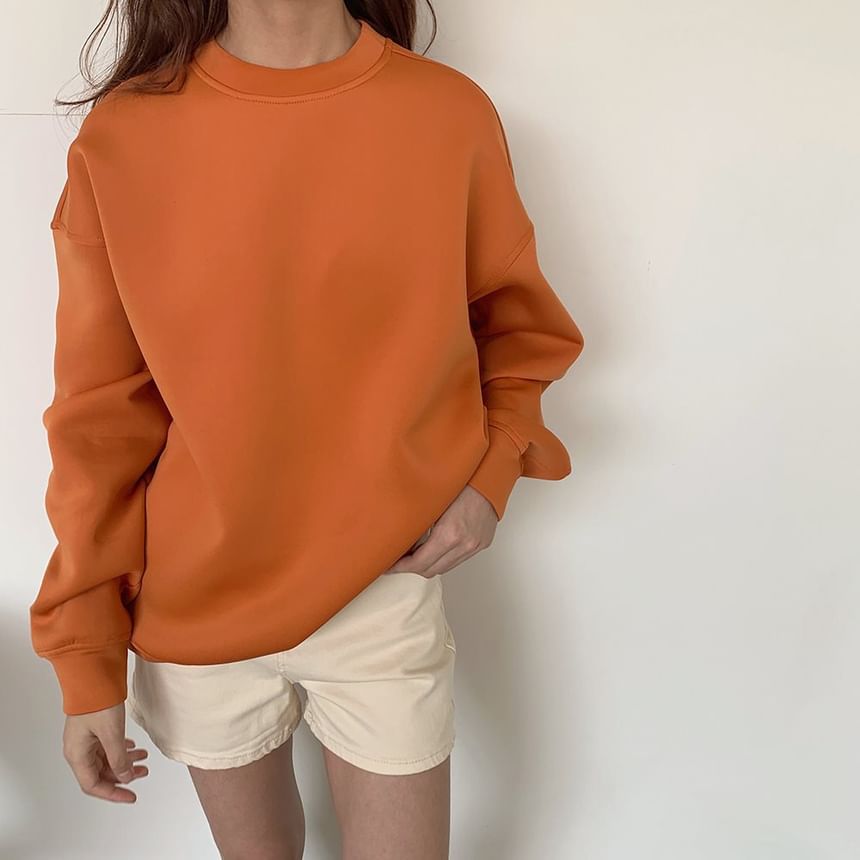 Classic Crew Neck Sweatshirt